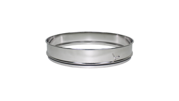 Venting ring for test sieves Venting ring for test sieves