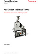 Assembly Instruction Combination P-1 and P-13 classic
