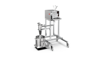 With solid piping made of stainless steel 316L, incl. sample glass 1 litre With solid piping made of stainless steel 316L, incl. sample glass 1 litre
