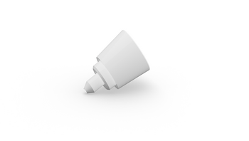 Funnel 5 mm dia. made of POM plastic