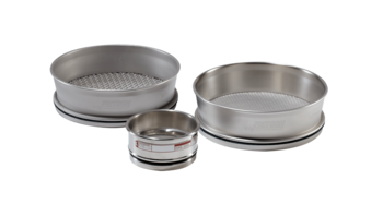Test sieve, mesh width 63 mm, ISO 3310-1 Test sieve, mesh width 63 mm, ISO 3310-1