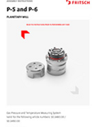 Operating manual EGTM classic - Easy Gas pressure and temperature measuring system for Planetary Mills classic line