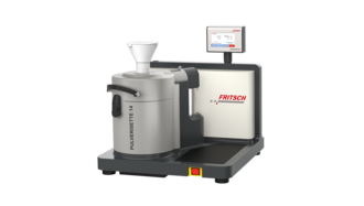 Variable Speed Rotor Mill PULVERISETTE 14 premium line: powerful grinding for fast sample throughput