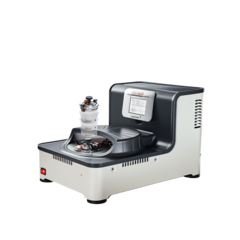 Planetary Micro Mill PULVERISETTE 7 premium line with grinding bowl visible