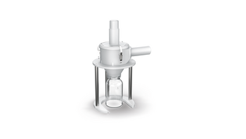 Small volume Cyclone separator made of plastic, foodGrade Small volume Cyclone separator made of plastic, foodGrade