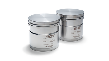 agate with steel casing, 420 ml volume for PULVERISETTE 5 <i>premium line</i> agate with steel casing, 420 ml volume for PULVERISETTE 5 <i>premium line</i>