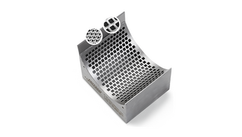 0.1 mm trapezoidal perforation 0.1 mm trapezoidal perforation